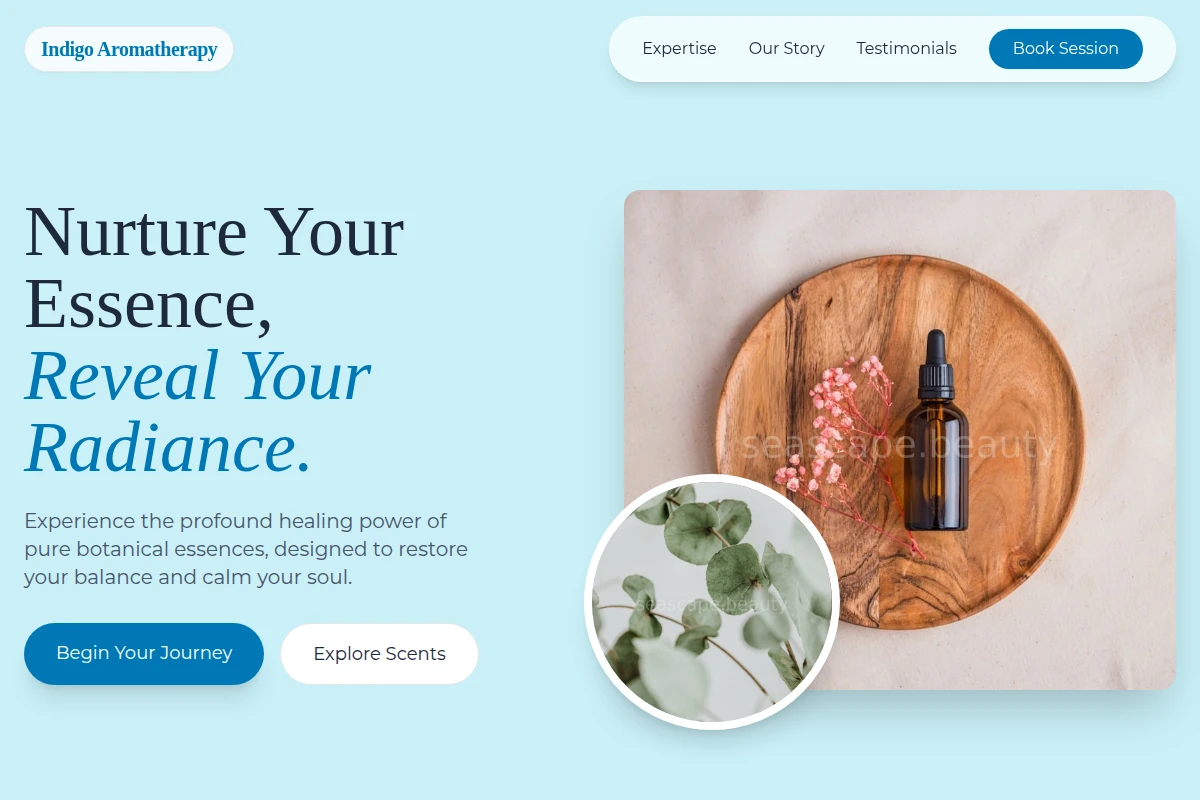 Indigo Aromatherapy