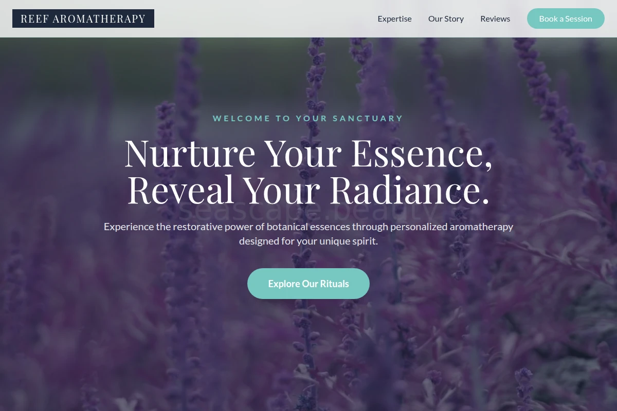 Reef Aromatherapy