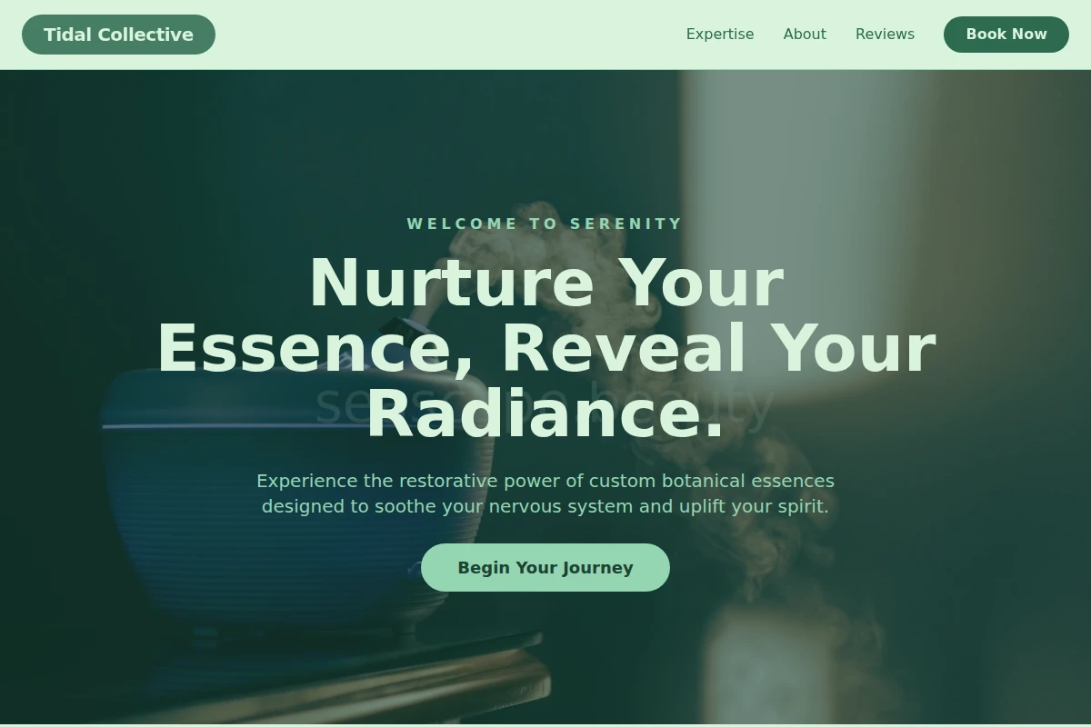 Serene Aromatherapy