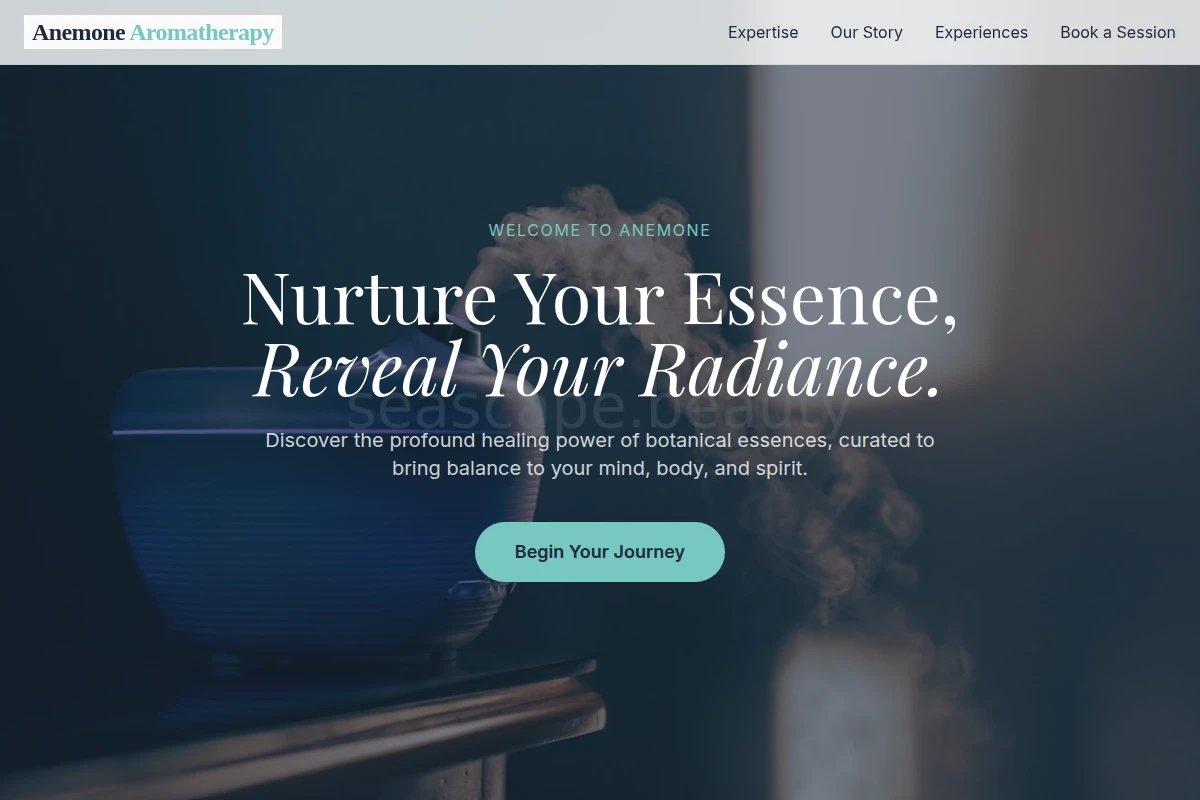 Anemone Aromatherapy