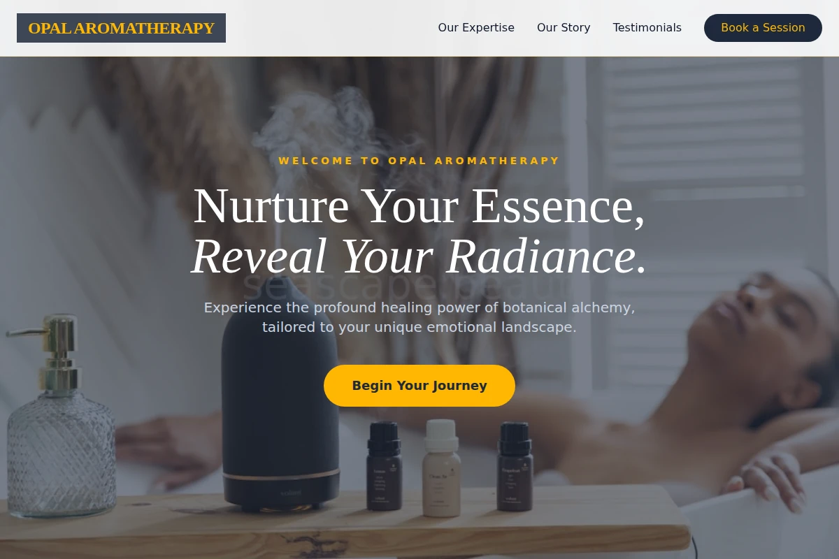 Opal Aromatherapy