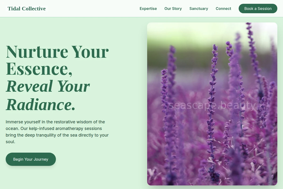 Kelp Aromatherapy