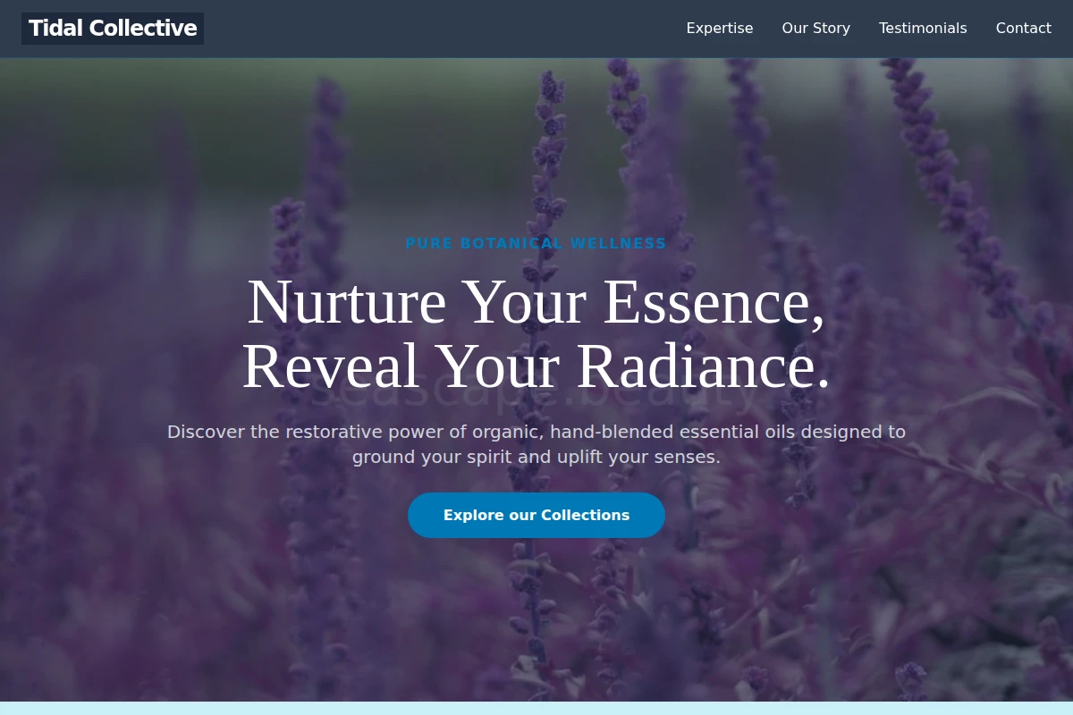 Organic Aromatherapy