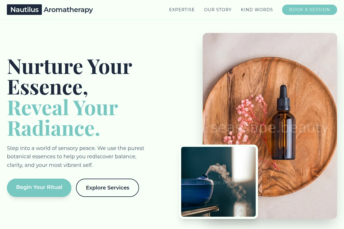 Nautilus Aromatherapy