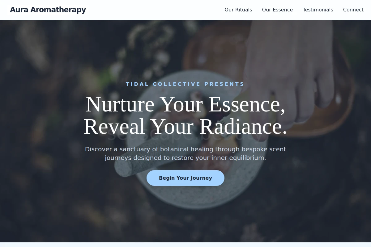 Aura Aromatherapy