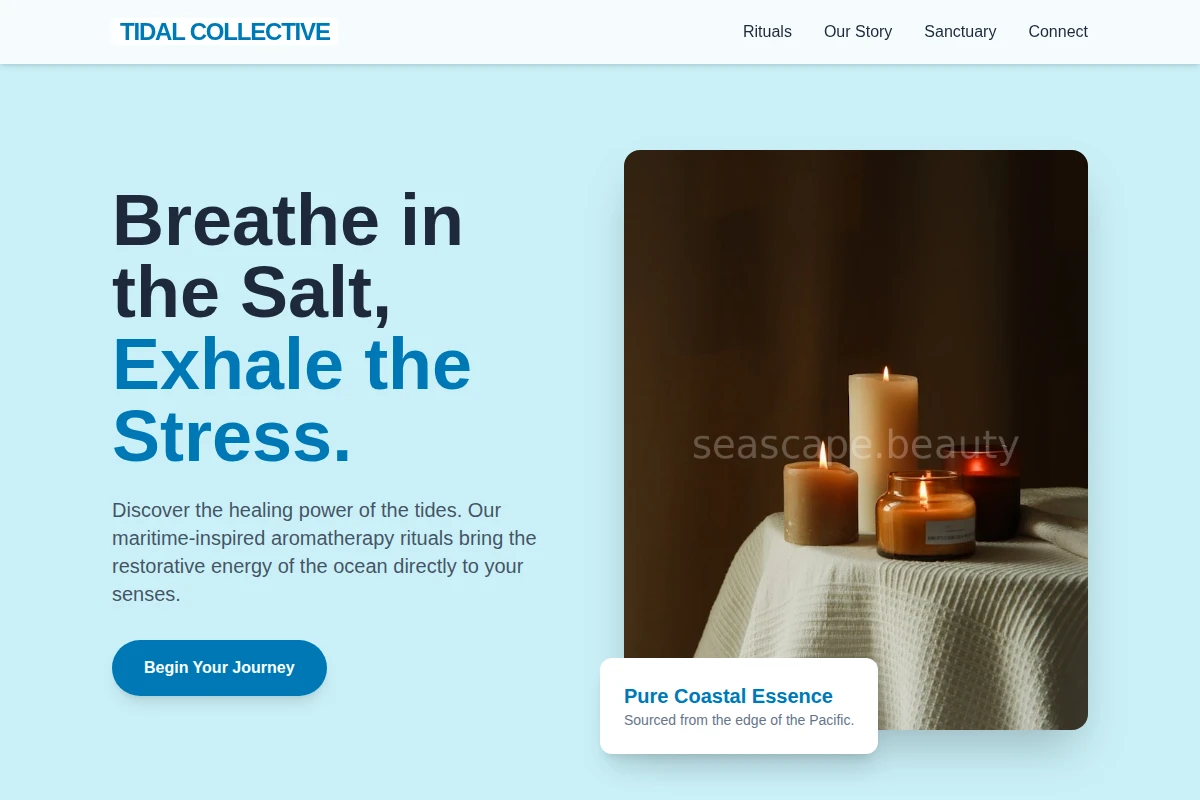 Maritime Aromatherapy