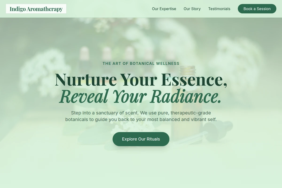 Indigo Aromatherapy