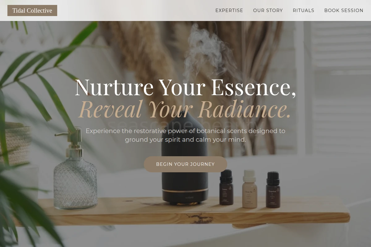 Seashore Aromatherapy