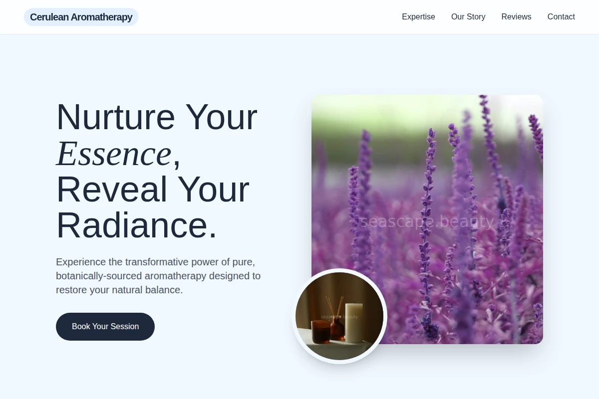 Cerulean Aromatherapy