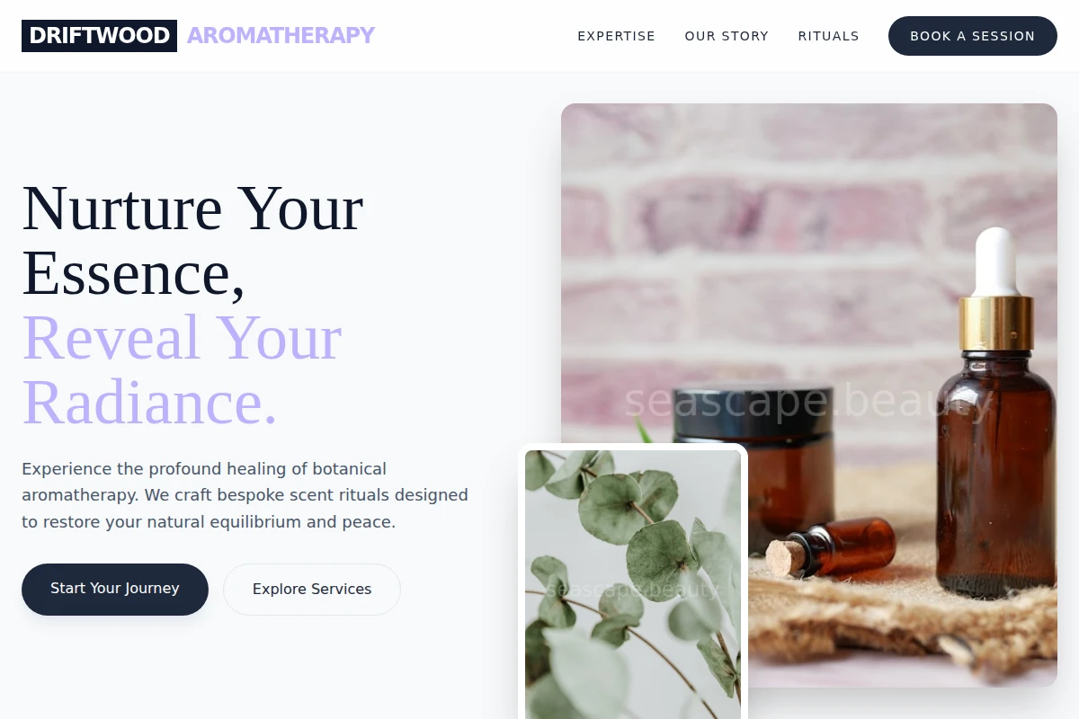 Driftwood Aromatherapy