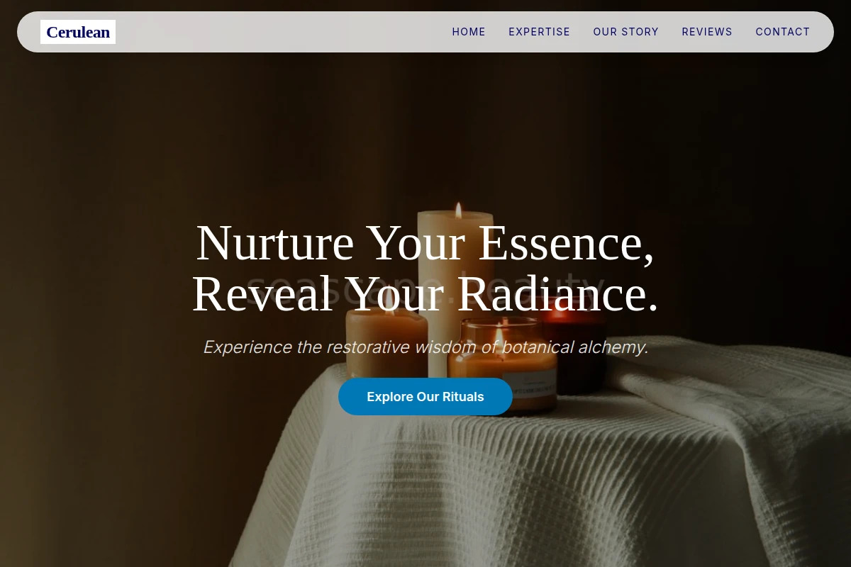 Cerulean Aromatherapy
