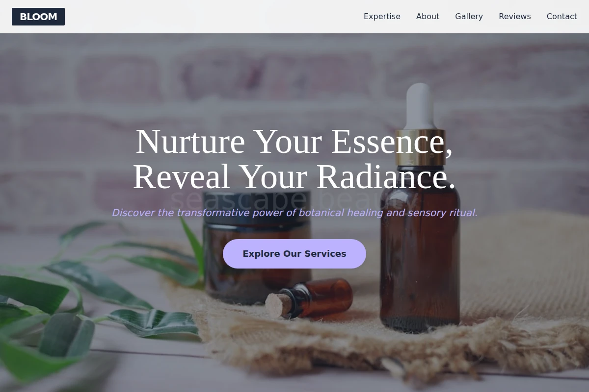 Bloom Aromatherapy