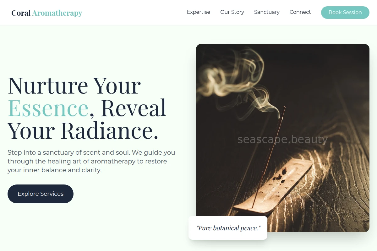 Coral Aromatherapy