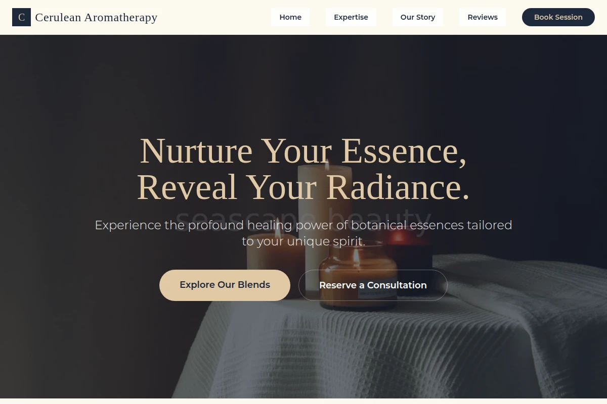 Cerulean Aromatherapy