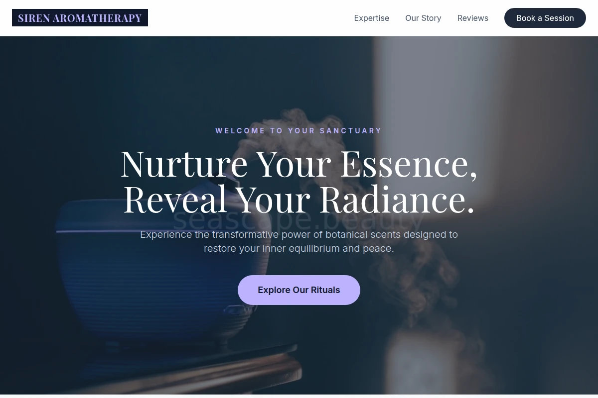 Siren Aromatherapy