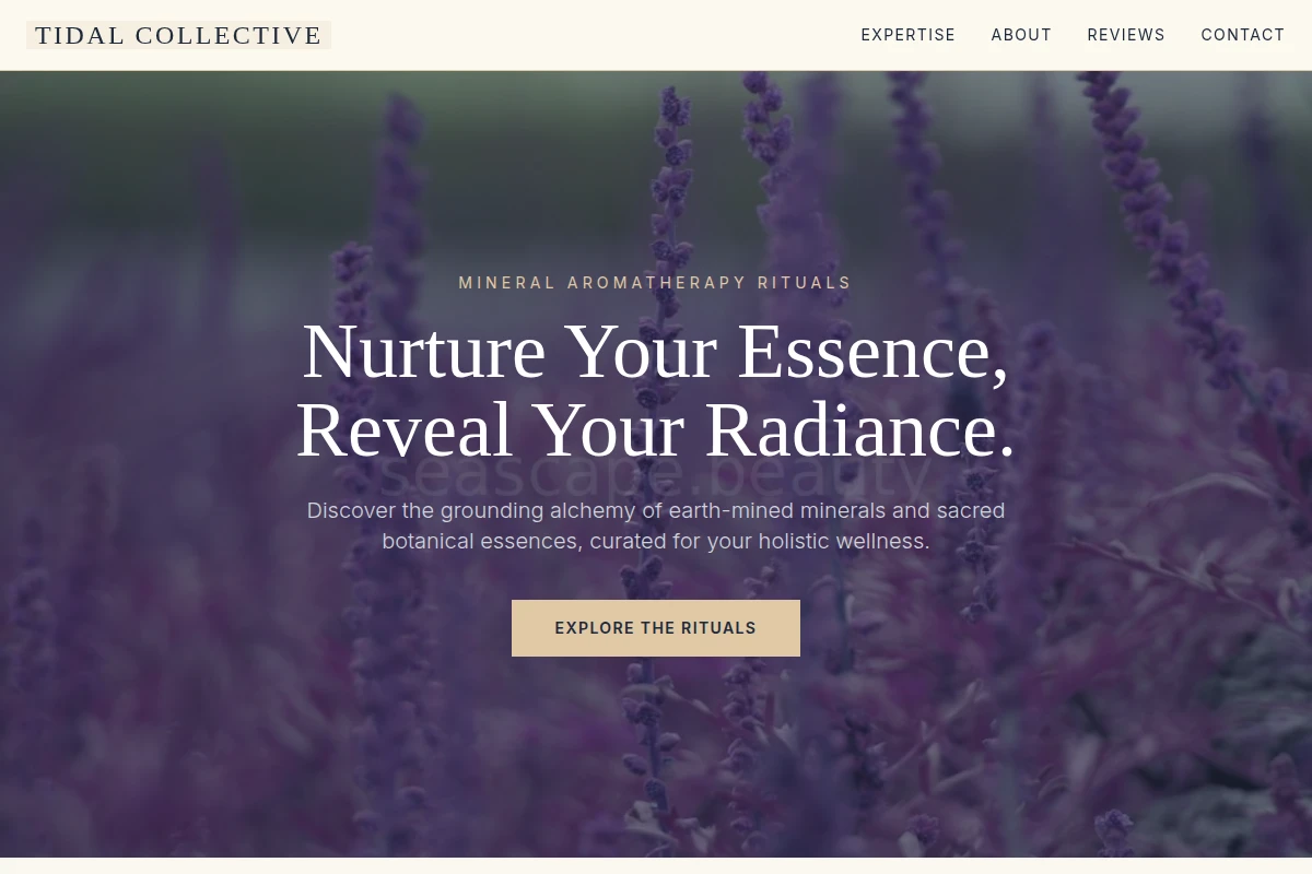 Mineral Aromatherapy