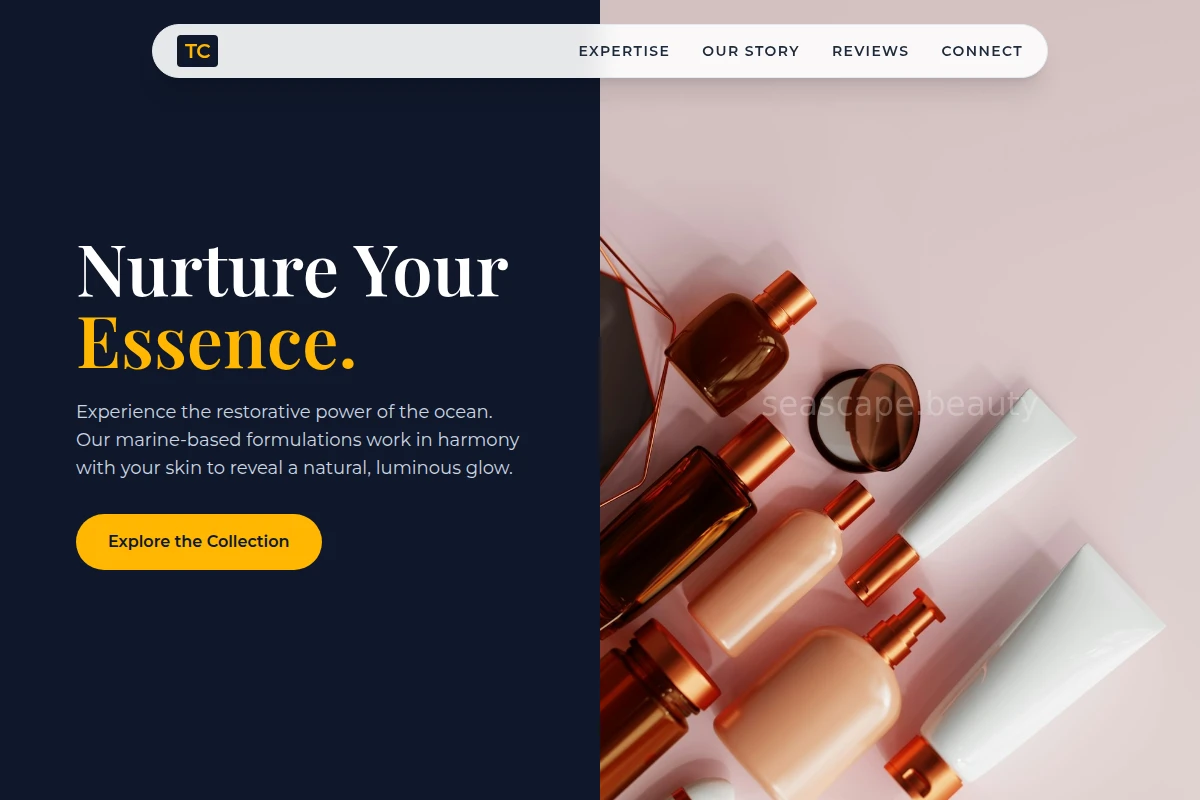 Marine Beauty Products