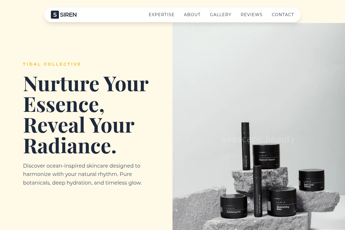 Siren Beauty Products