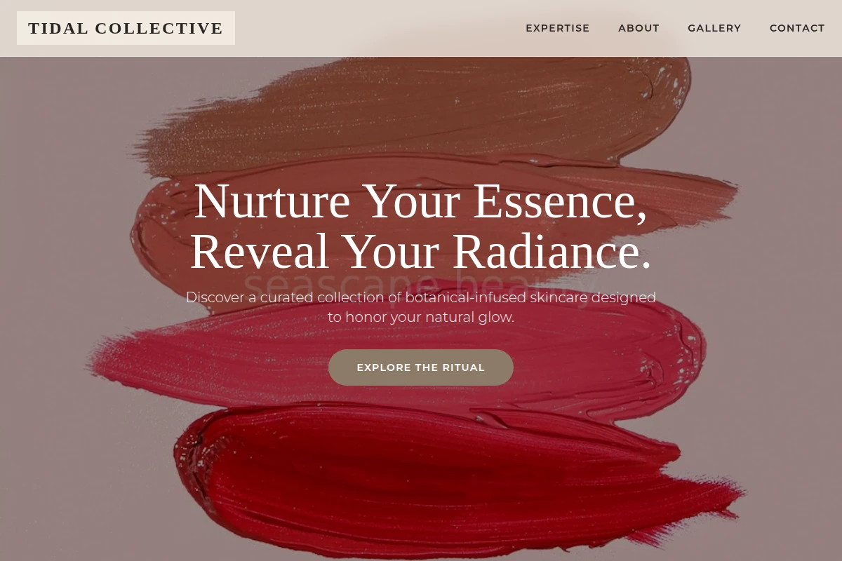 Seashore Beauty Products