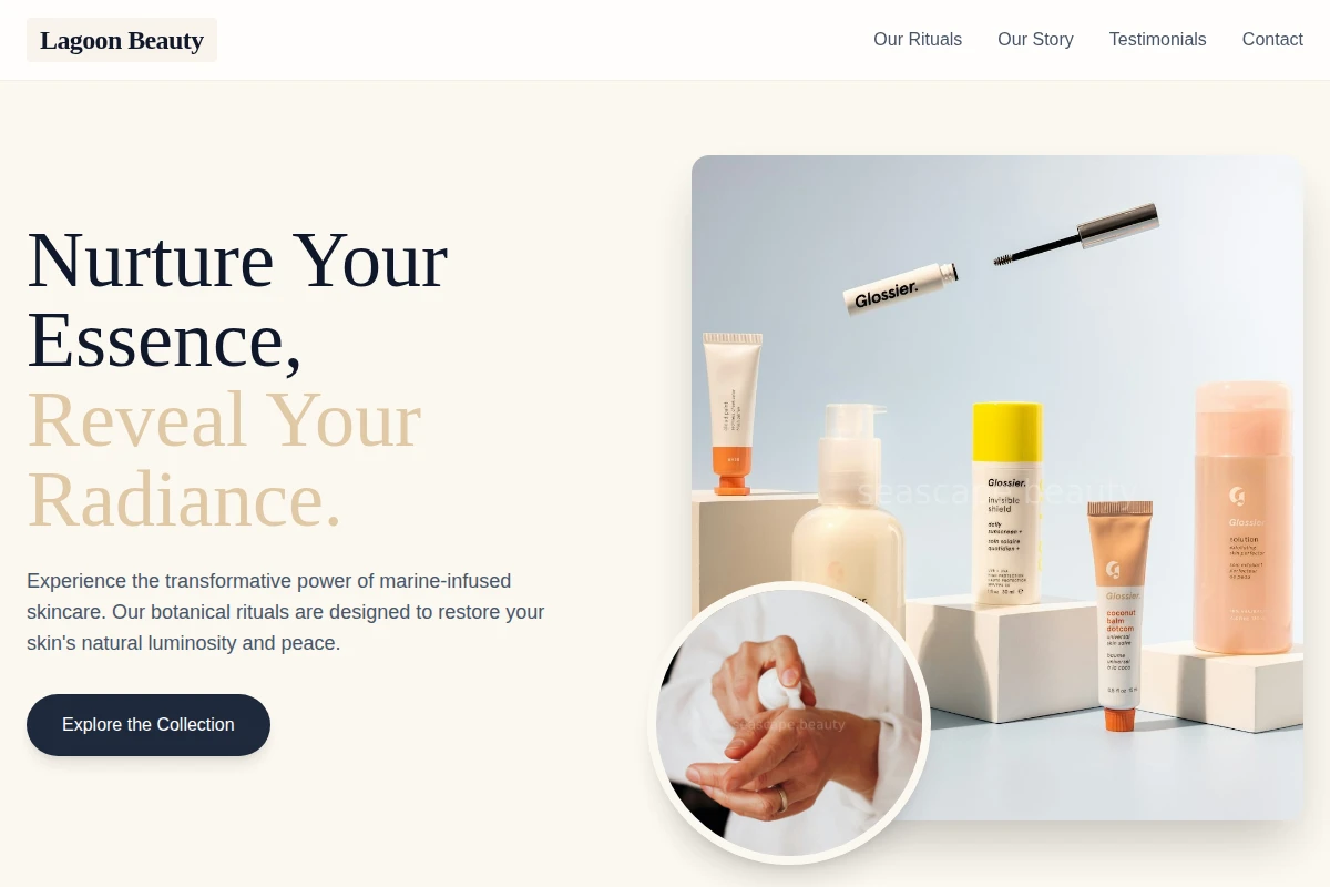 Lagoon Beauty Products