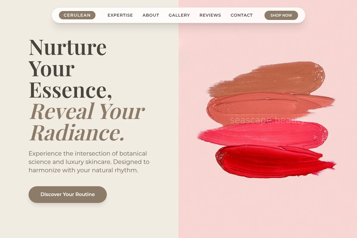 Cerulean Beauty Products