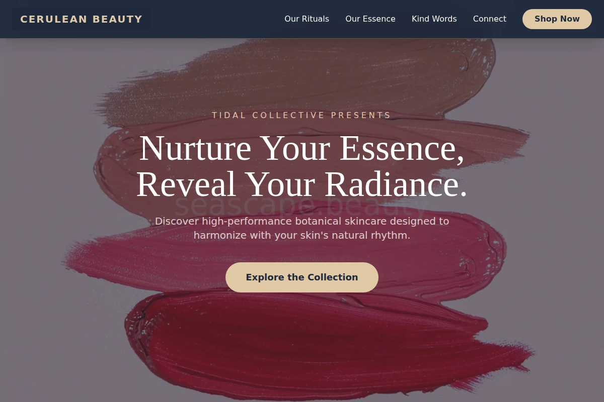Cerulean Beauty Products