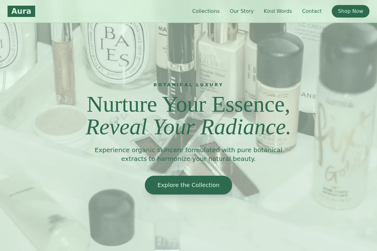 Aura Beauty Products