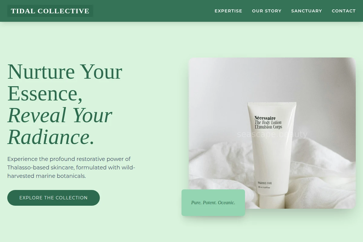 Thalasso Beauty Products