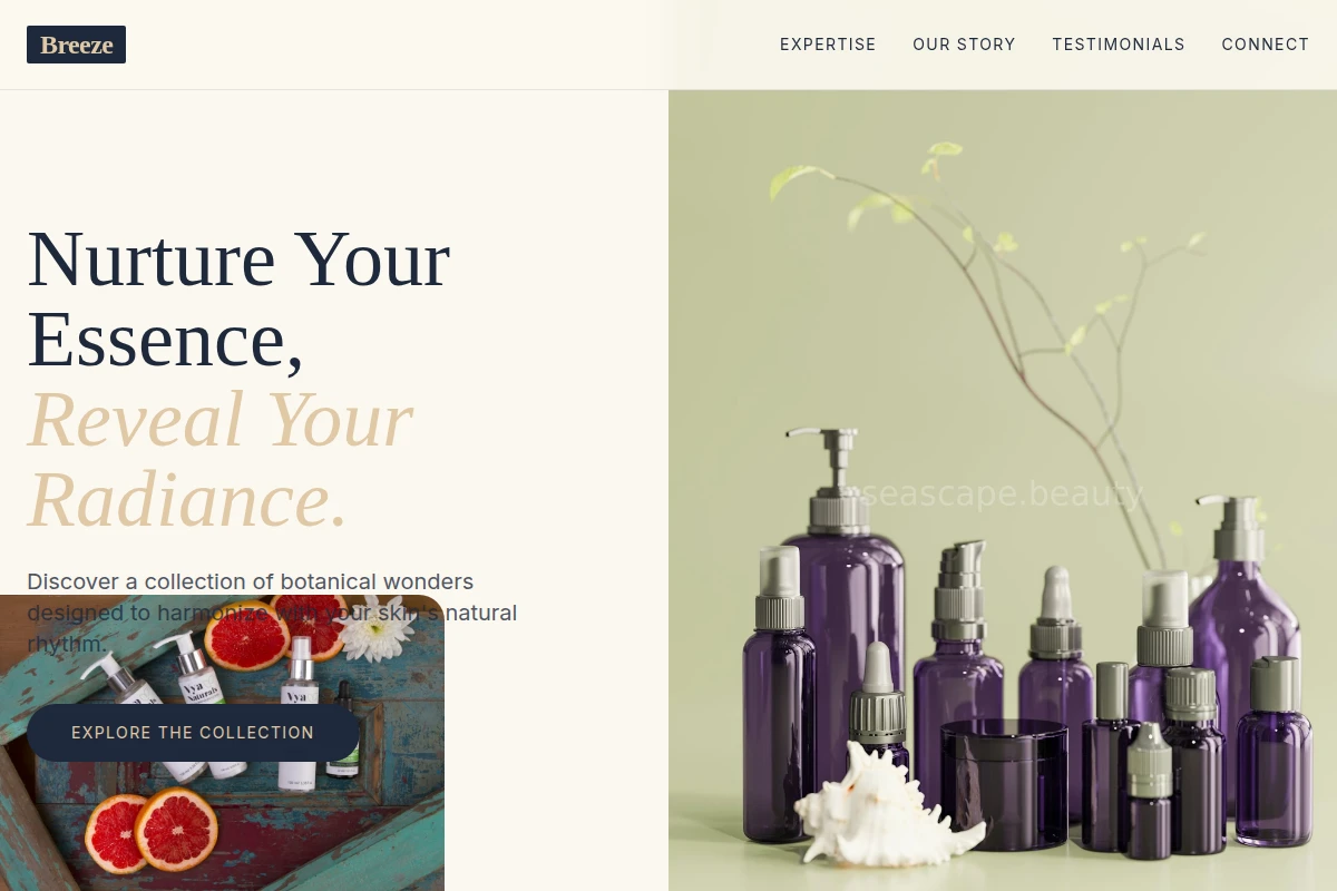 Breeze Beauty Products