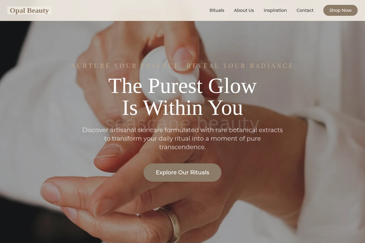Opal Beauty Products