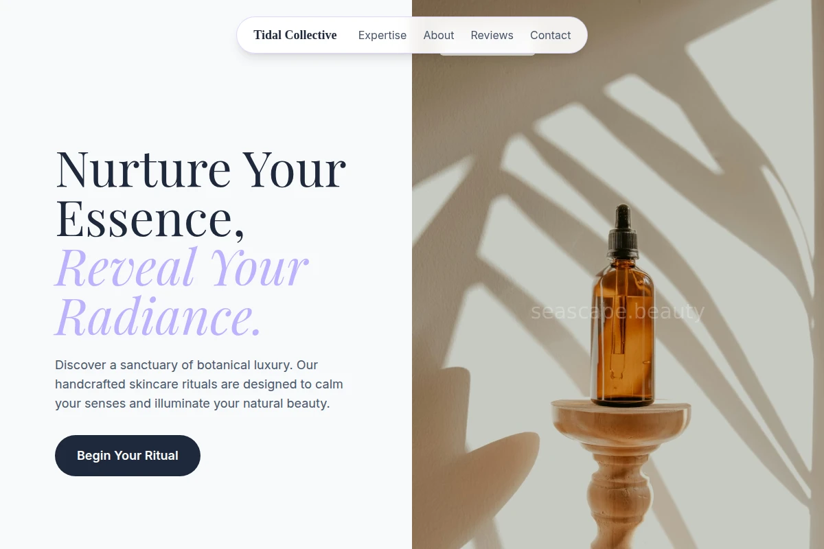 Calm Beauty Products