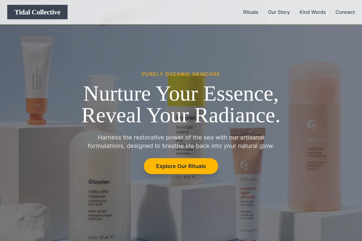 Reef Beauty Products