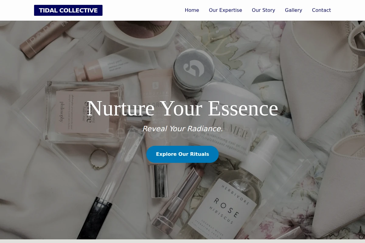 Oceanica Beauty Products