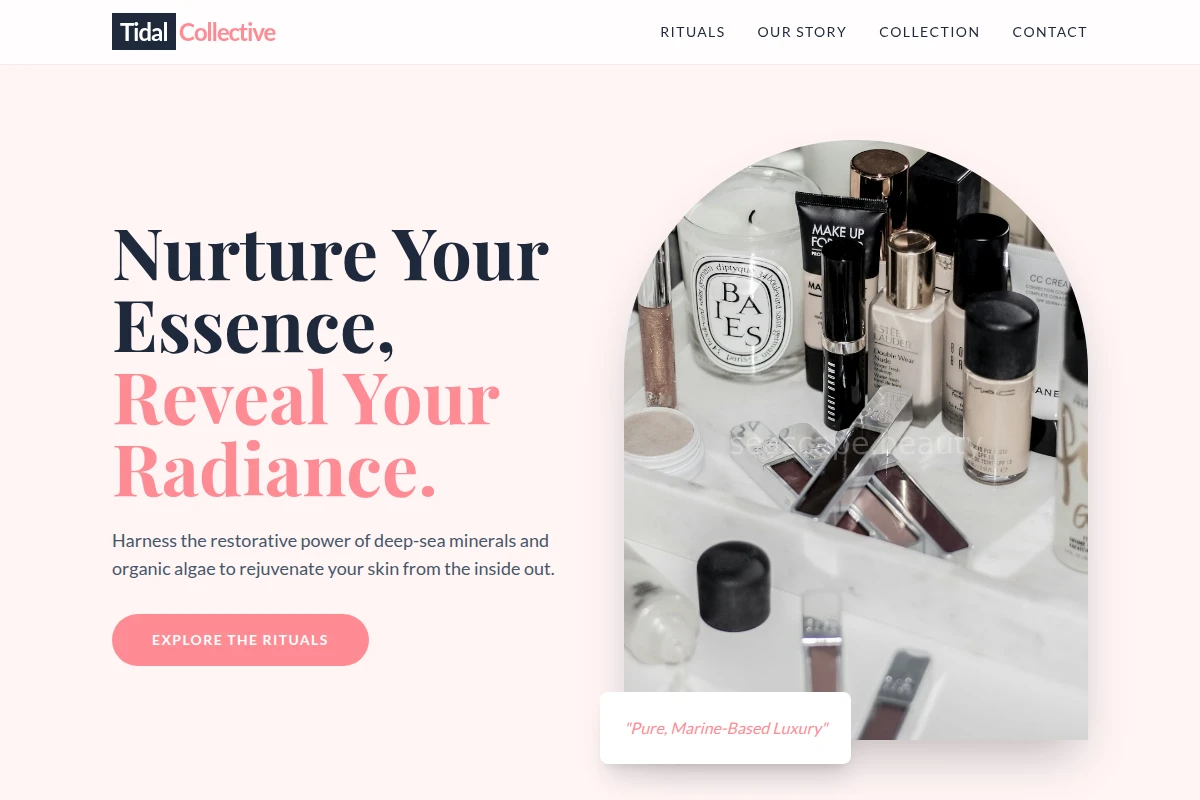 Algae Beauty Products