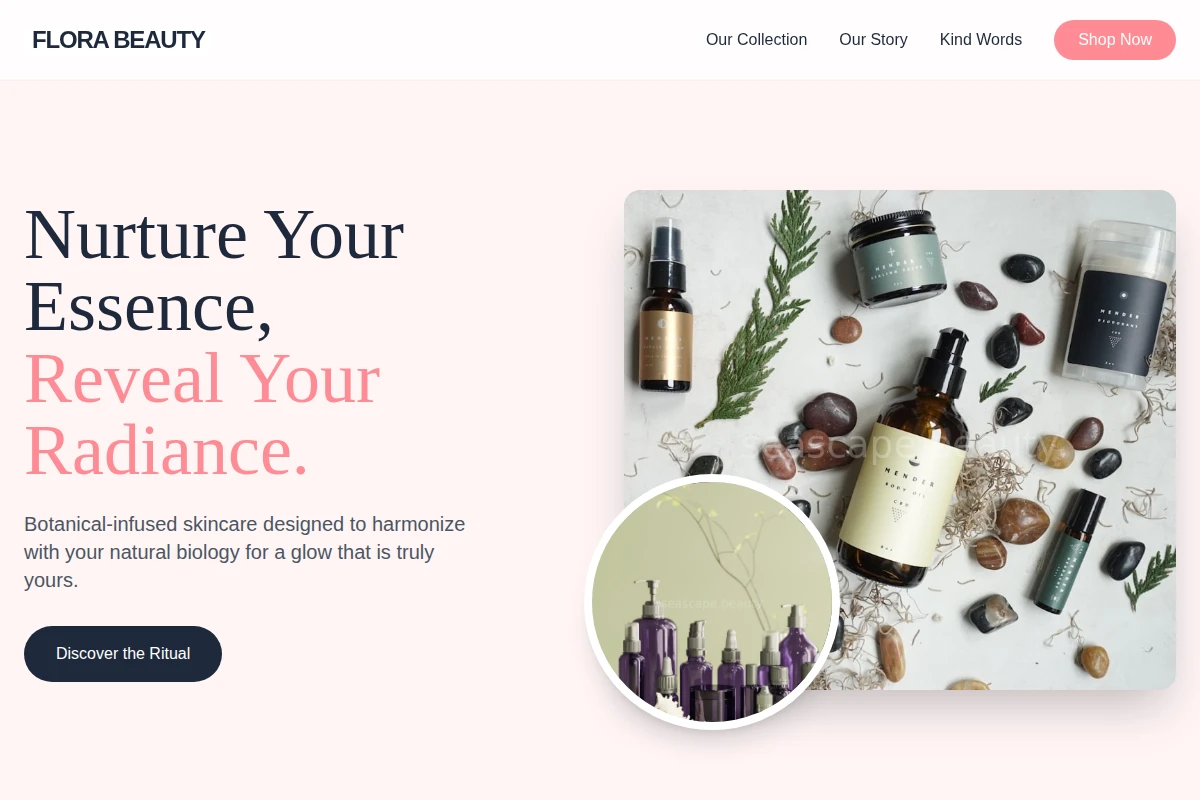 Flora Beauty Products