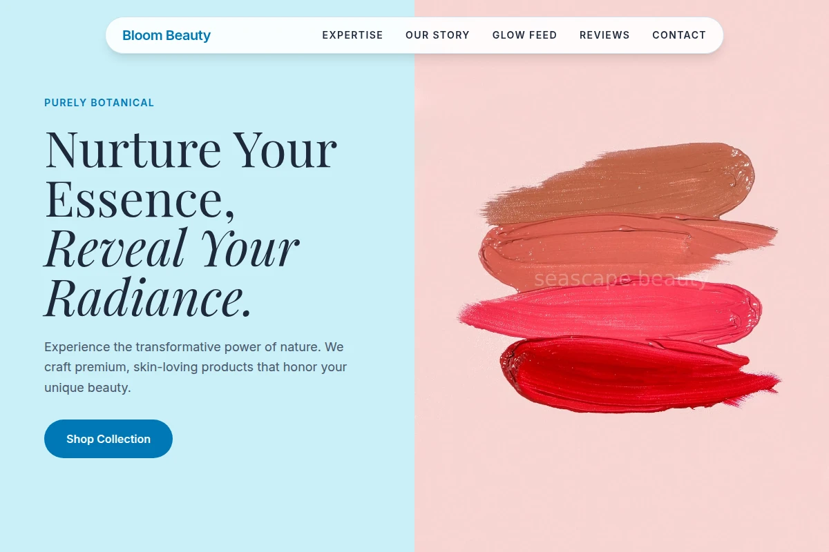 Bloom Beauty Products