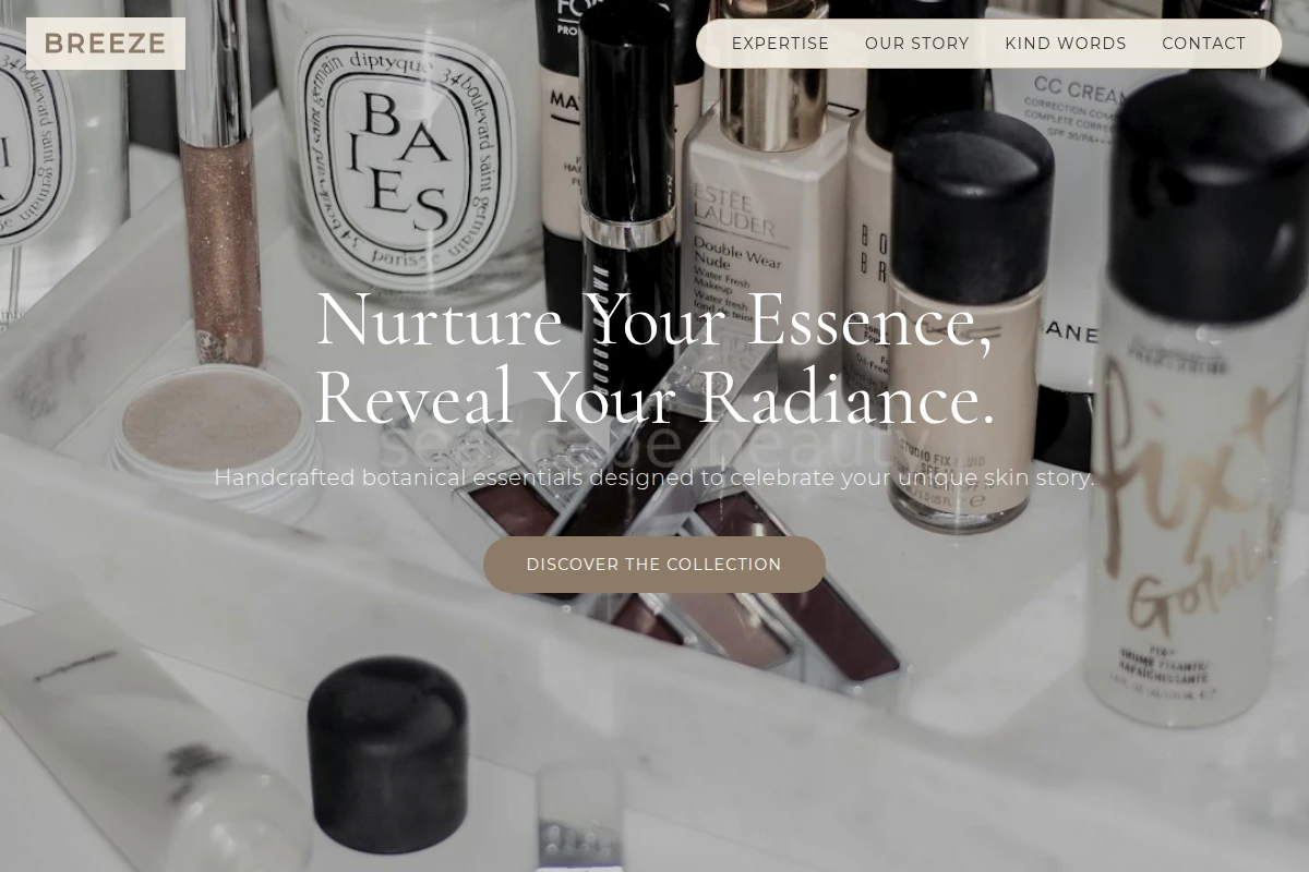Breeze Beauty Products