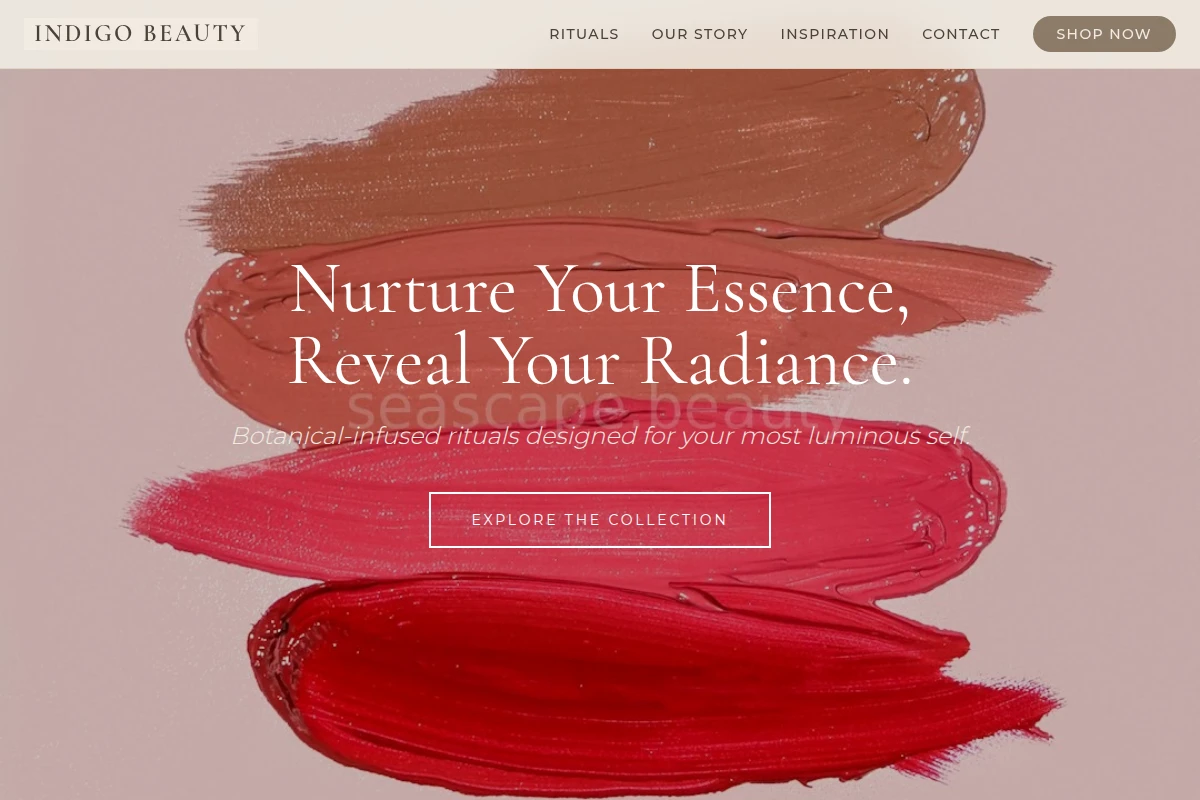 Indigo Beauty Products