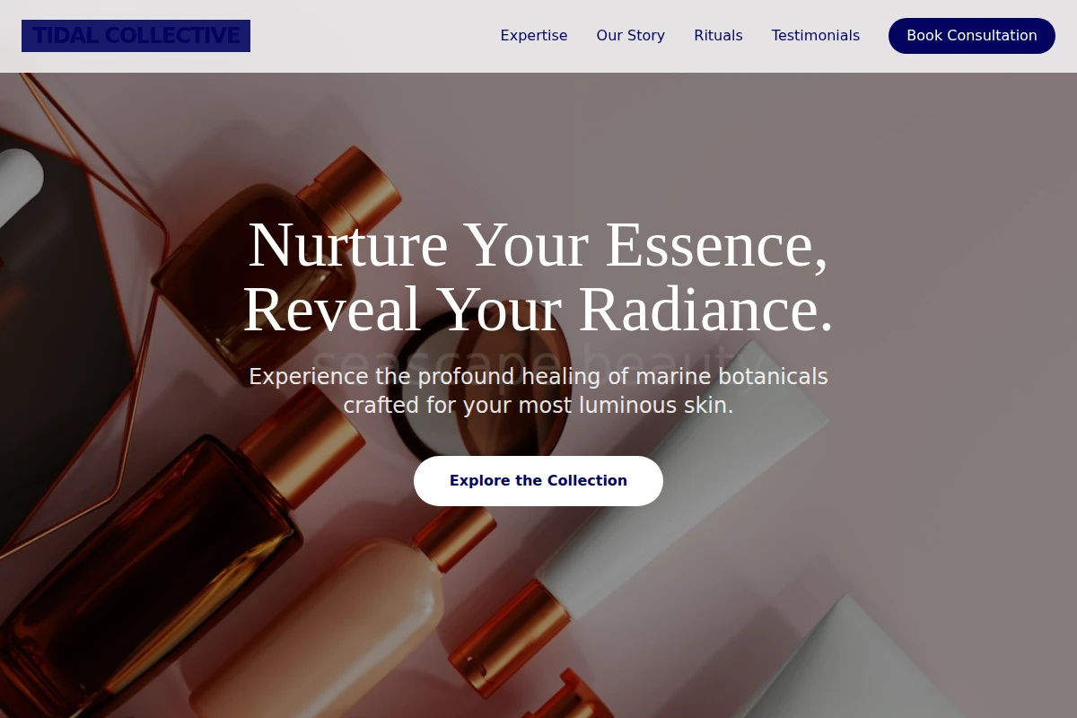Seashore Beauty Products