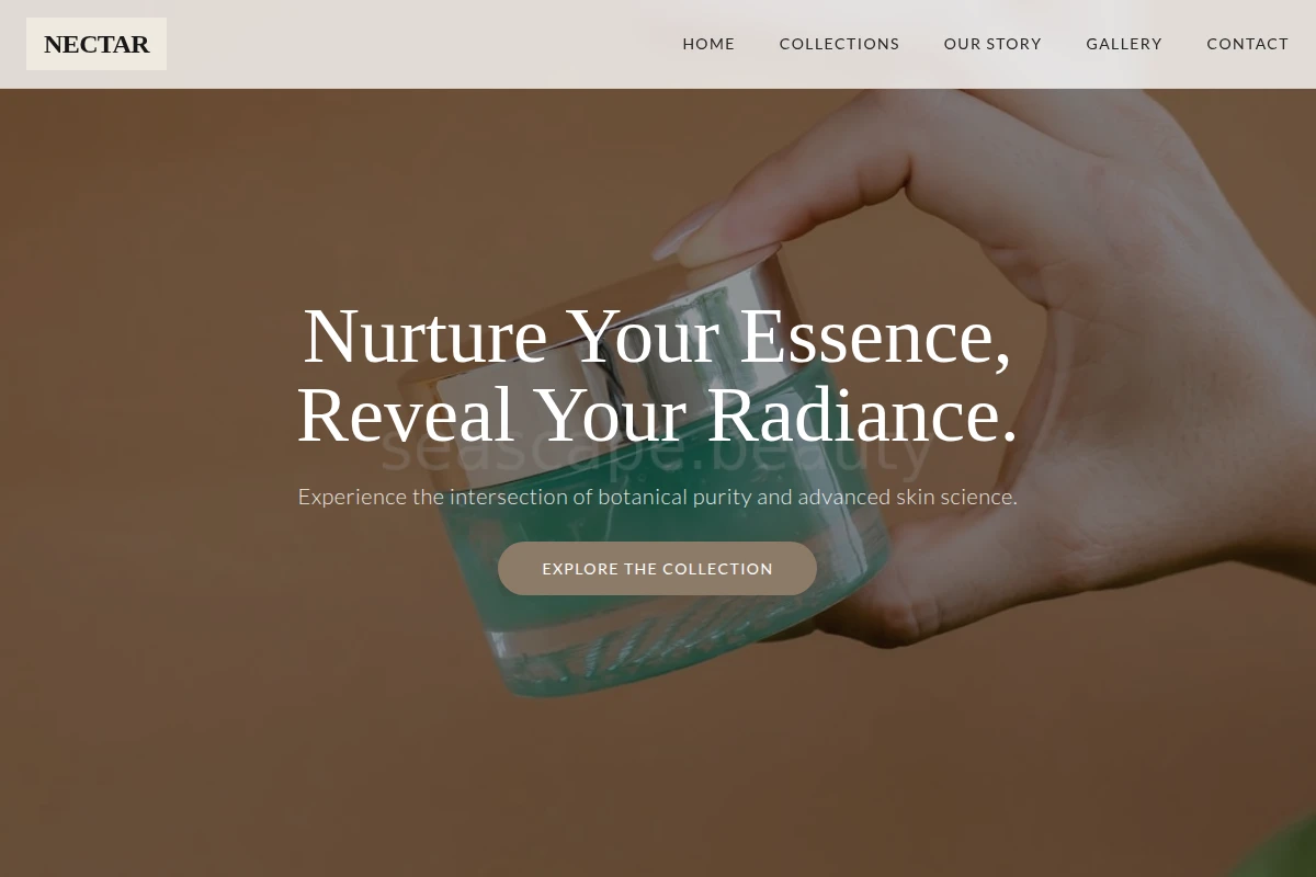 Nectar Beauty Products