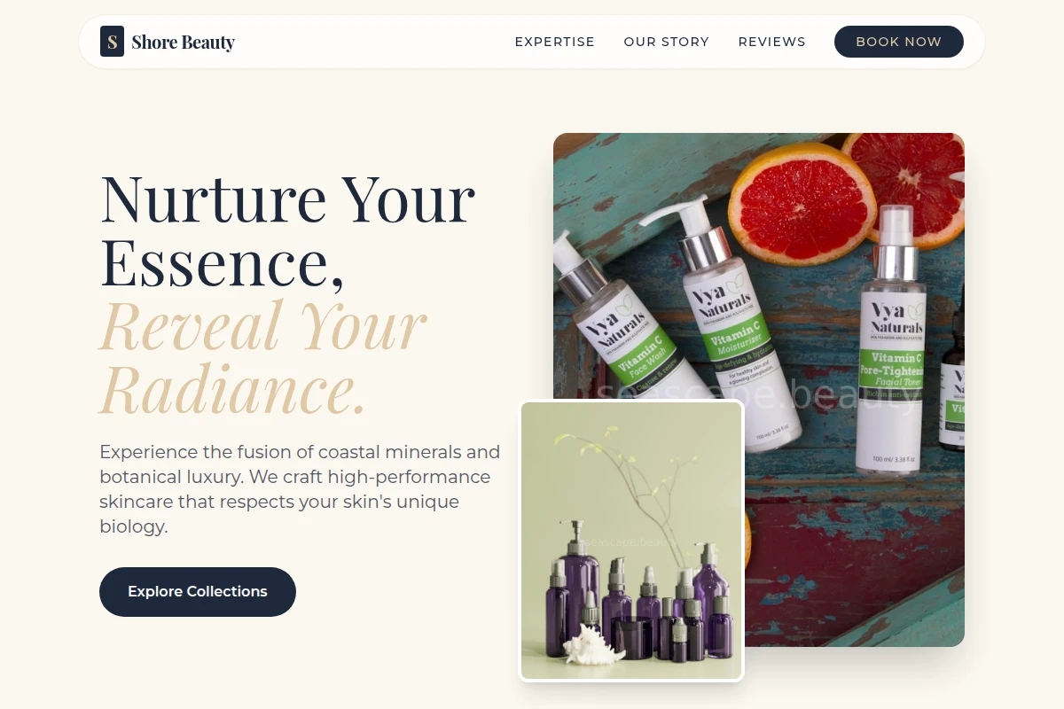 Shore Beauty Products