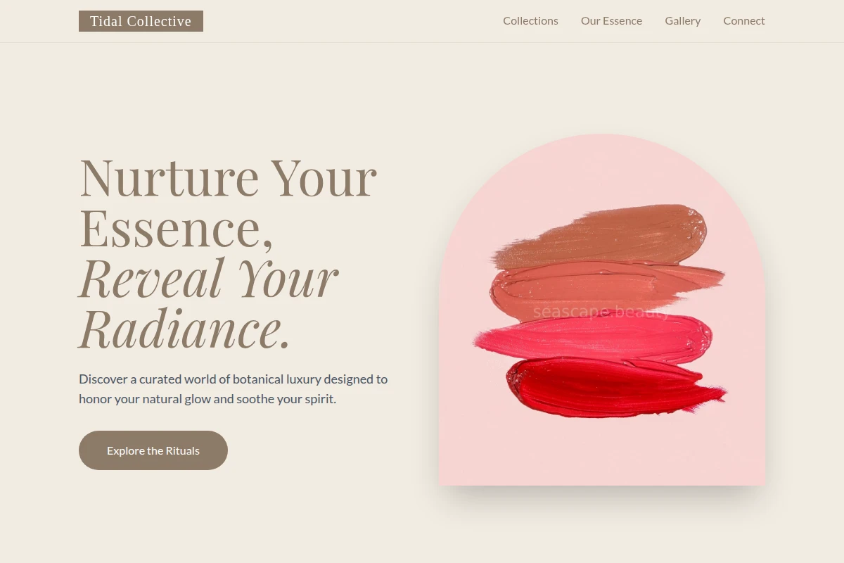 Pure Beauty Products
