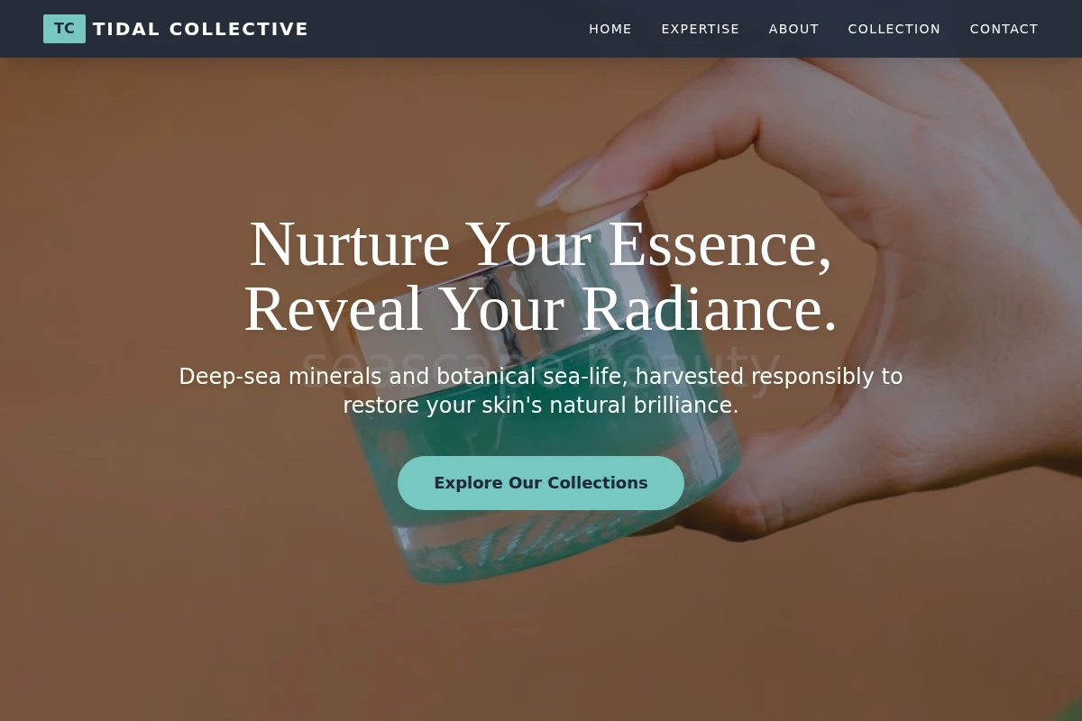Marine Beauty Products