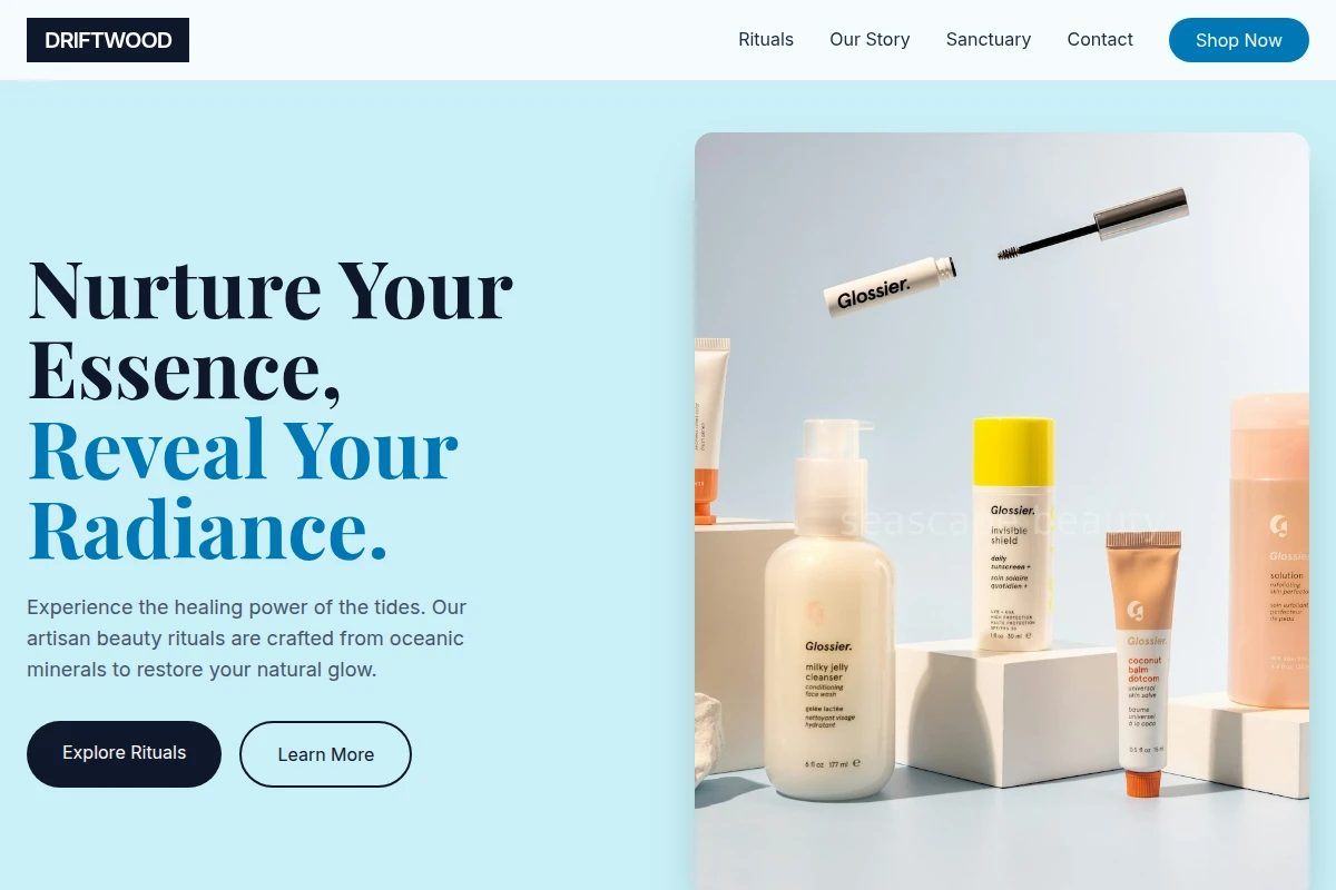 Driftwood Beauty Products