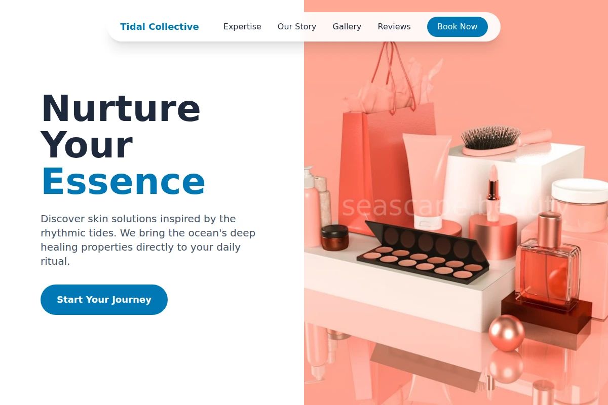 Starfish Beauty Products