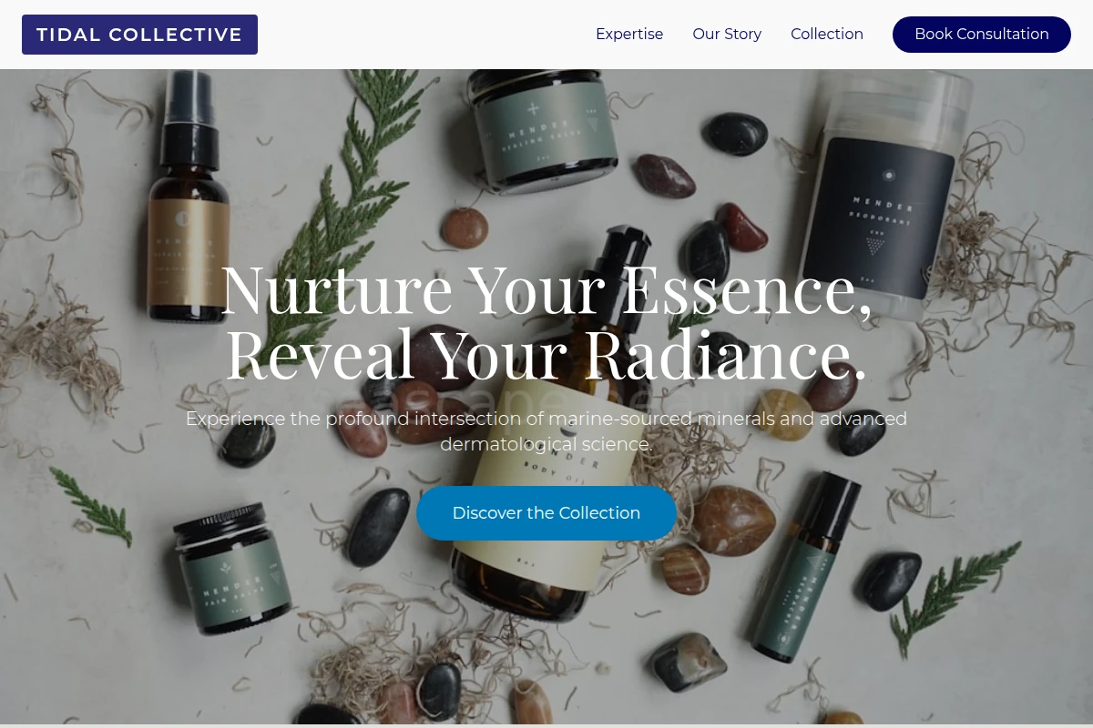 Cerulean Beauty Products