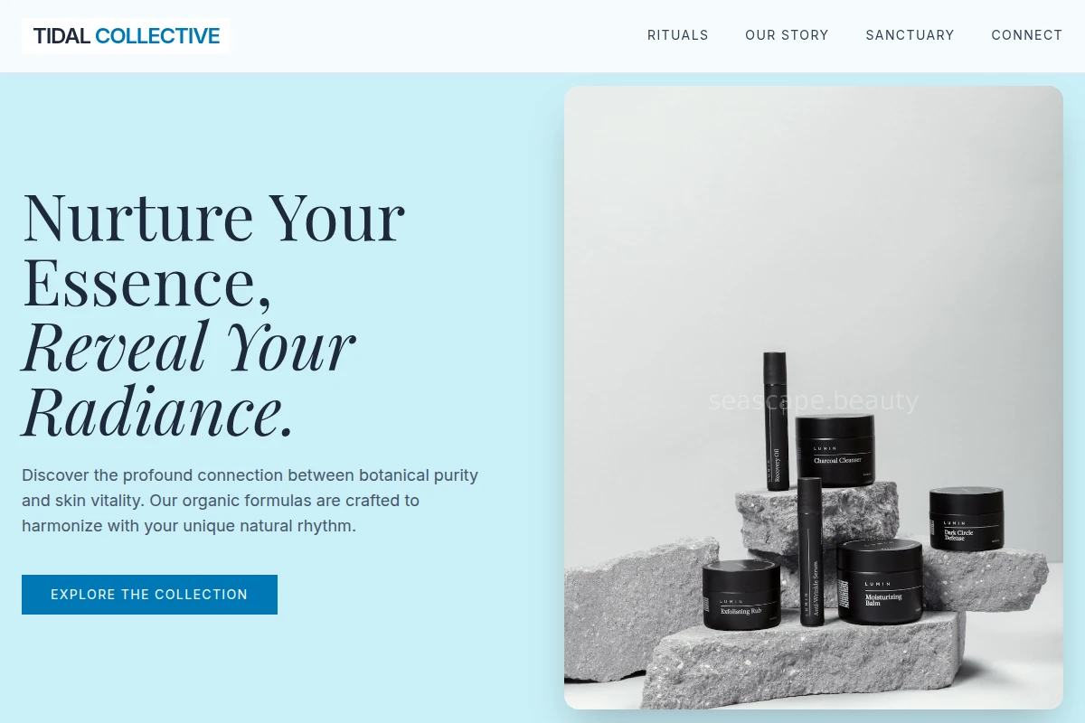 Organic Beauty Products