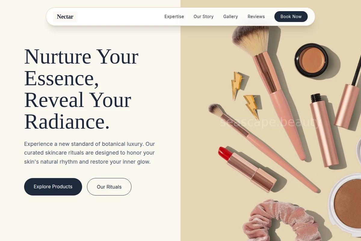 Nectar Beauty Products