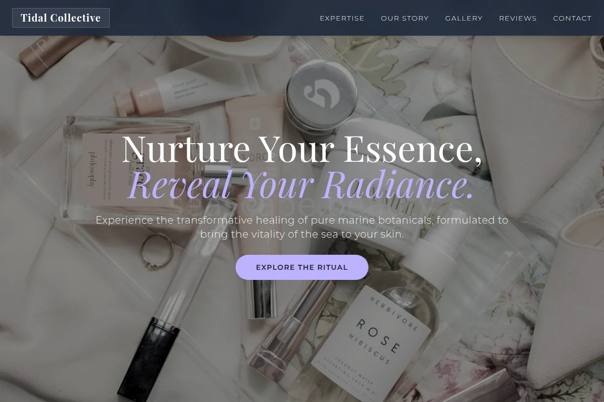 Thalasso Beauty Products