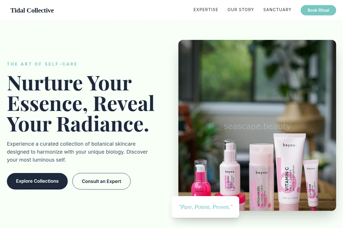 Current Beauty Products